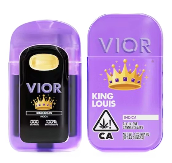 Vior — KING LOUIE - 1.25G ALL IN ONE VAPE