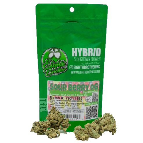 Eighth Brother: Sour Berry OG
