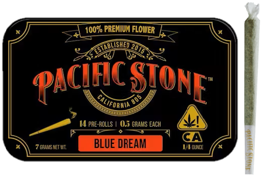 Pacific Stone: Blue Dream