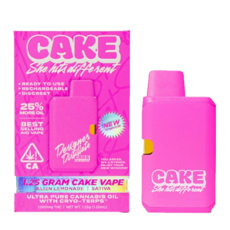Cake: Alien Lemonade