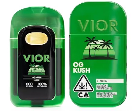 Vior: OG Kush - 1.25