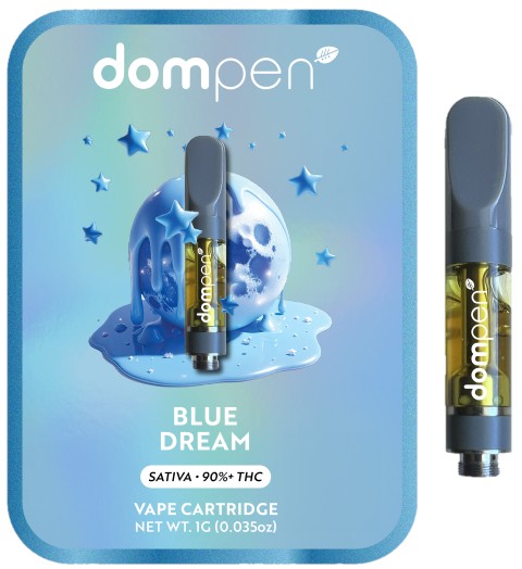 dompen: Blue Dream