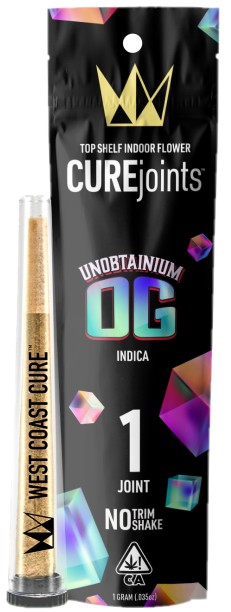 WCC: Unobtainium OG - Curejoint