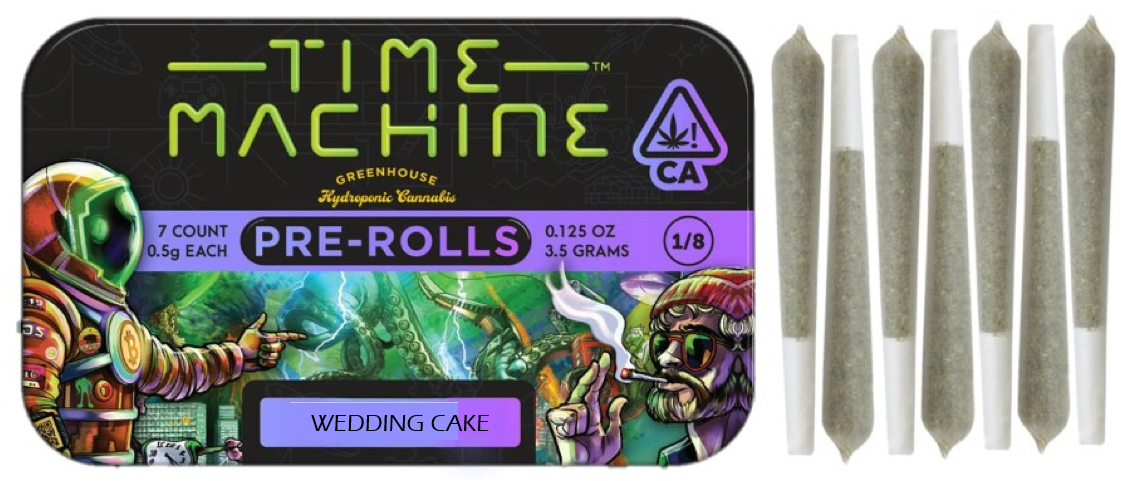 Time Machine — WEDDING CAKE - .5G (7PK)