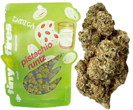 Tiny Fires: Pistachio Runtz