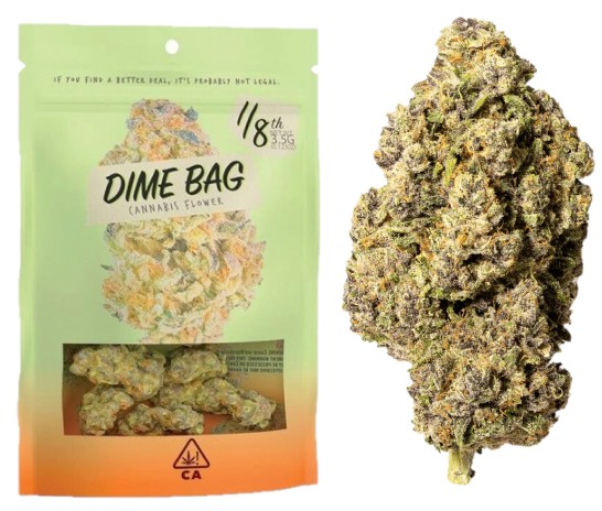 DIME BAG — PINK MINTZ -