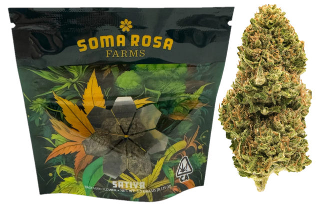 Soma Rosa — LEMON THAI X OG KUSH -