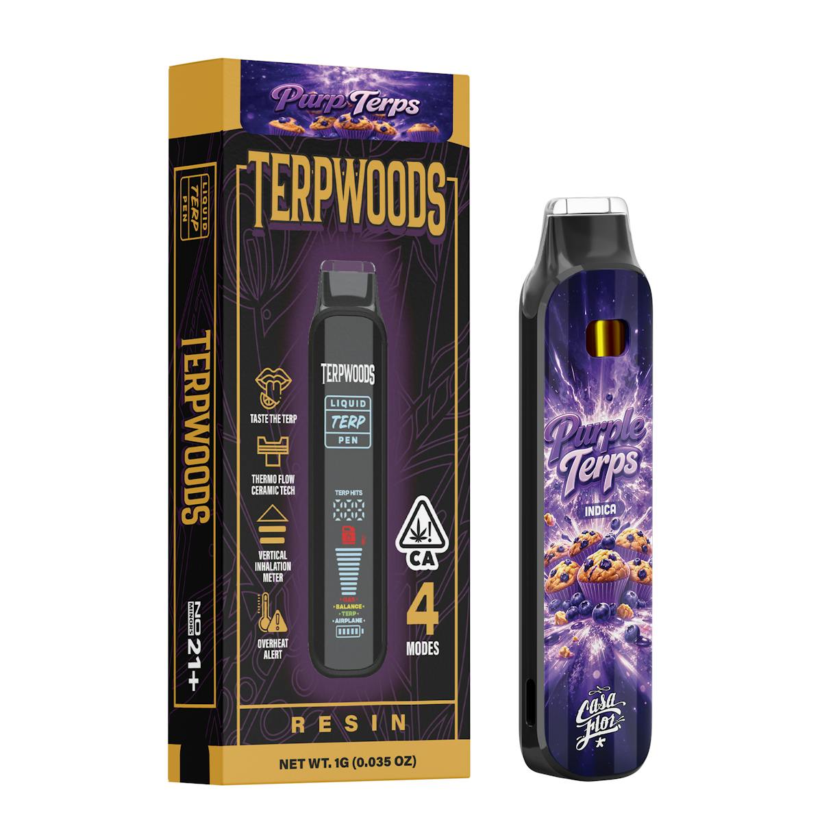 TERPWOODS -: Purple Terps - Limited Edition