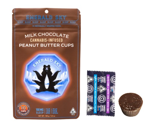 Emerald Sky: Peanut Butter Cups - / / Sleep Milk