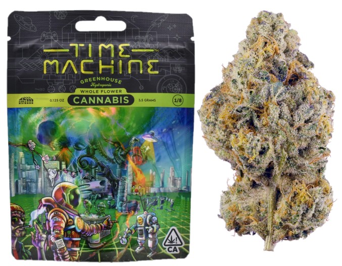 Time Machine — GARLIC OZ  -
