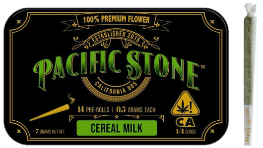 Pacific Stone: Cereal Milk