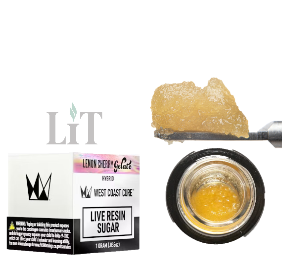 WCC: Lemon Cherry Gelato