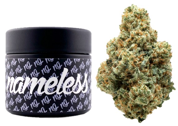 Nameless Genetics: MEGA WELLNESS OG -