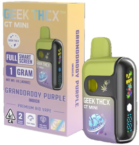 Geek THCx: Grand Daddy Purple