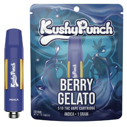 Kushy Punch: Berry Gelato