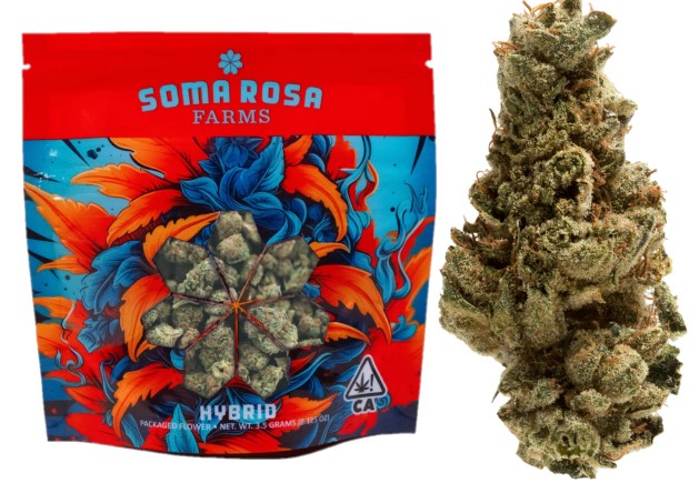Soma Rosa: Grape Gas