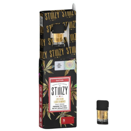 Stiiizy — HAWAIIAN SNOW - 0.5G LIQUID DIAMONDS POD