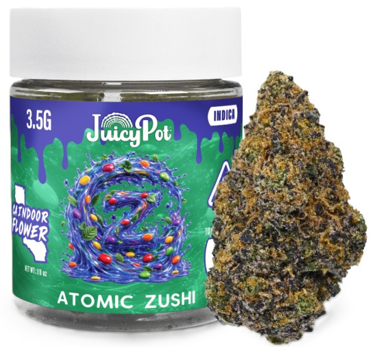 JUICYPOT: Atomic Zushi