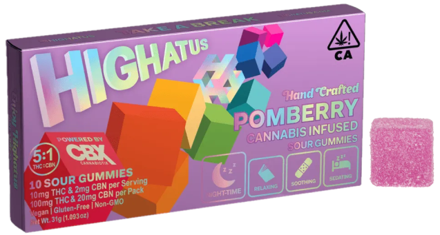 Highatus: Pomberry Sour