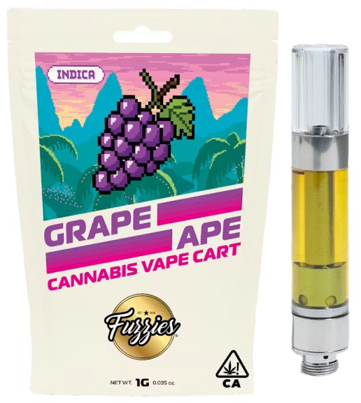 Fuzzies — GRAPE APE -