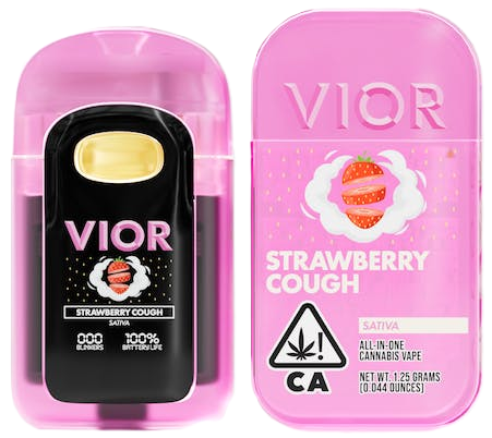 Vior: Strawberry Cough