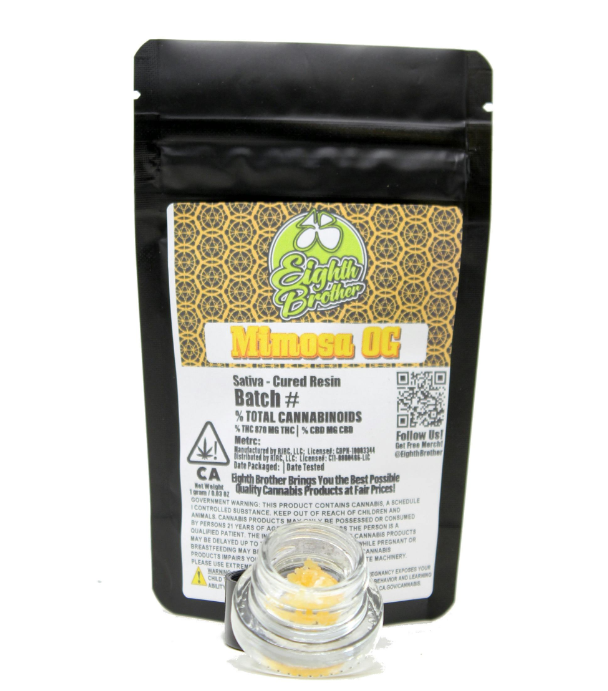 Eighth Brother — MIMOSA OG - 1G CRUMBLE