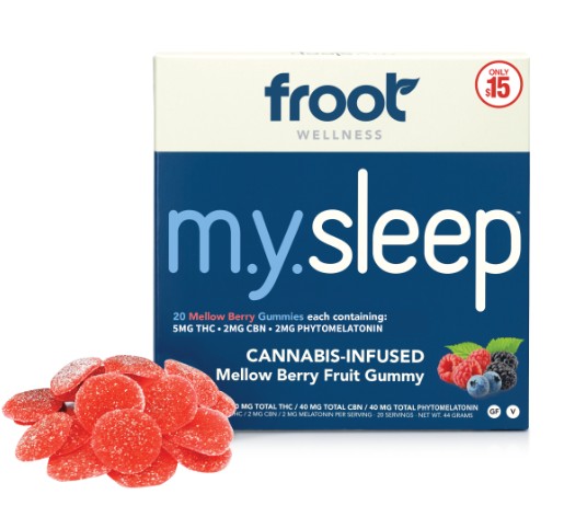 Froot — MY SLEEP GUMMIES -