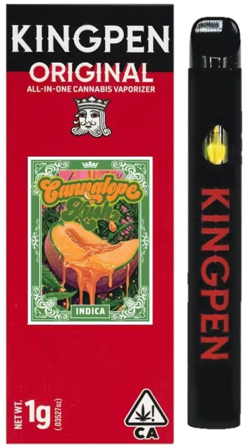 Kingpen: Cannalope Kush