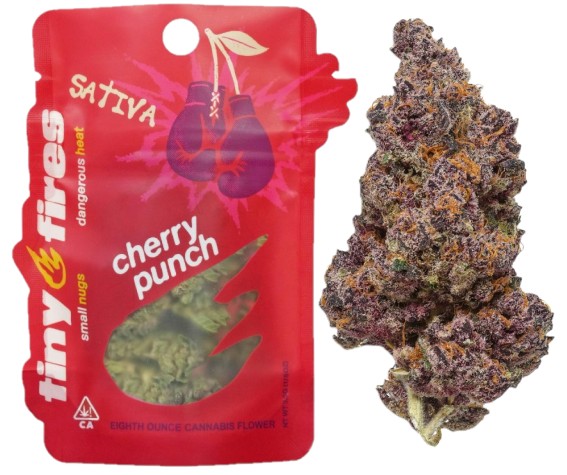 Tiny Fires — TROPICANA CHERRY -