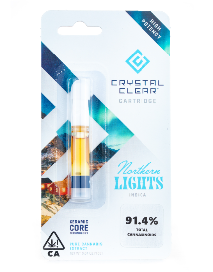 Crystal Clear — NORTHERN LIGHTS - 1G VAPE