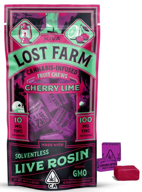 Lost Farm: Cherry Lime - GMO Chews