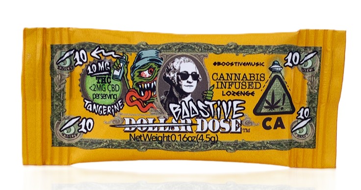Dollar Dose — TANGERINE LOZENGE -