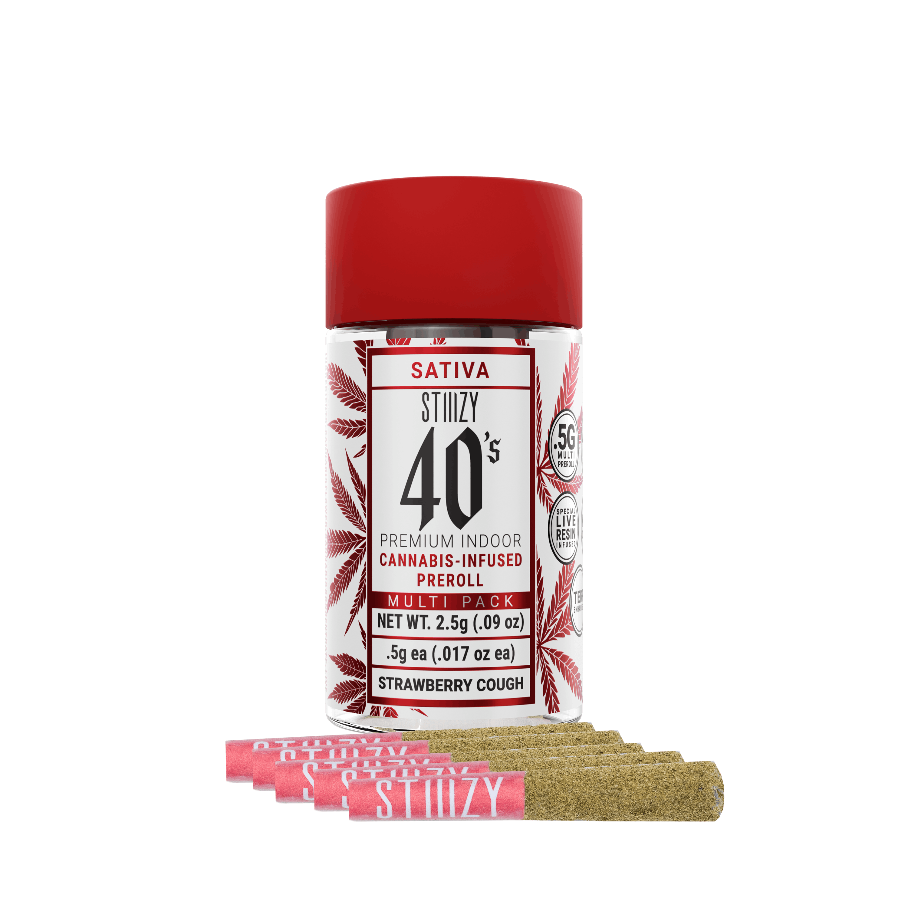 Stiiizy: Strawberry Cough - Mini
