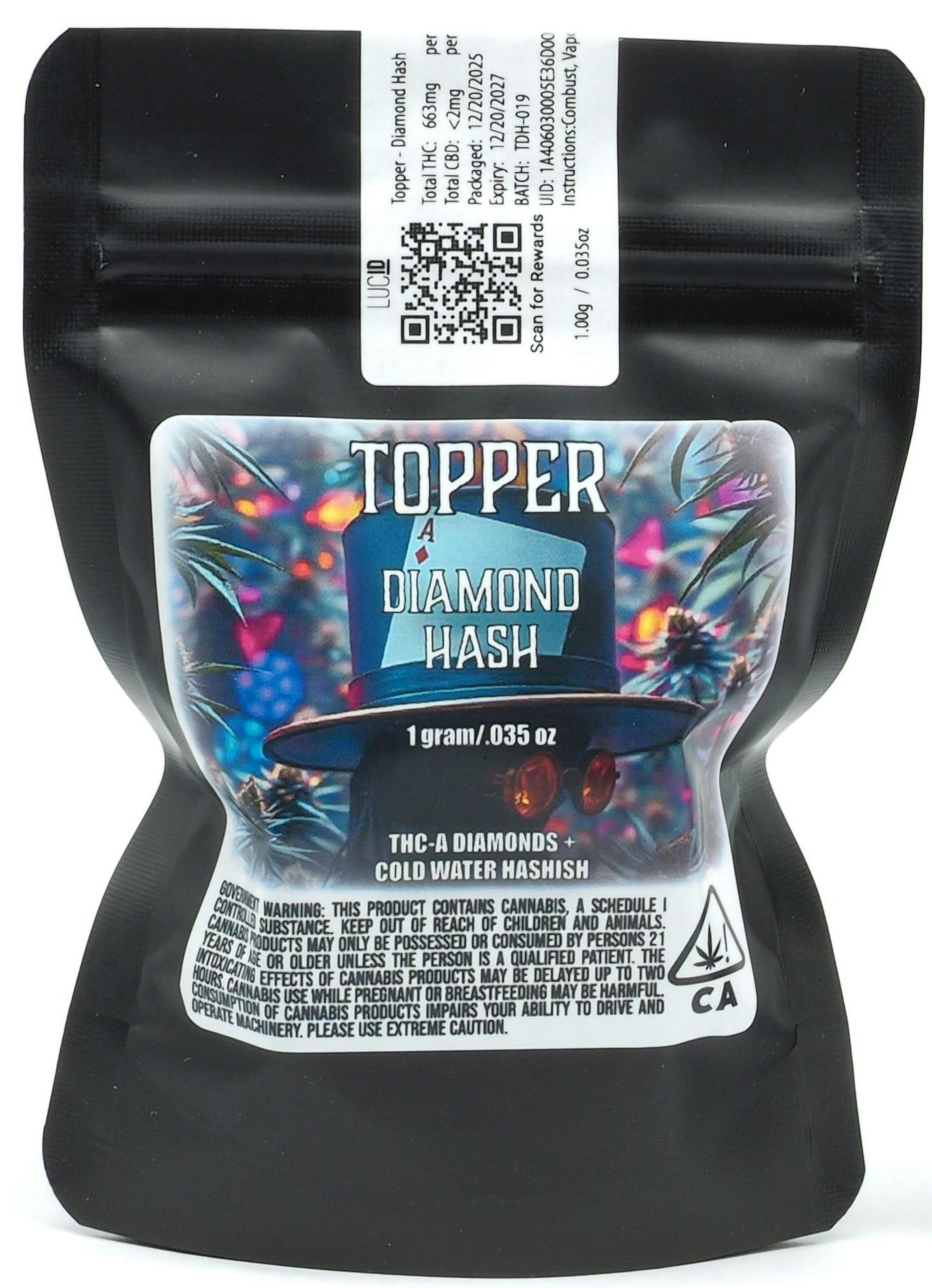 Nasha — TOPPER DIAMOND HASH -