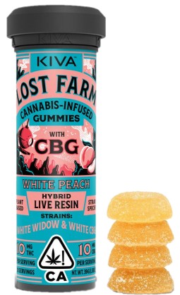 Lost Farm: White Peach X White Widow - :10