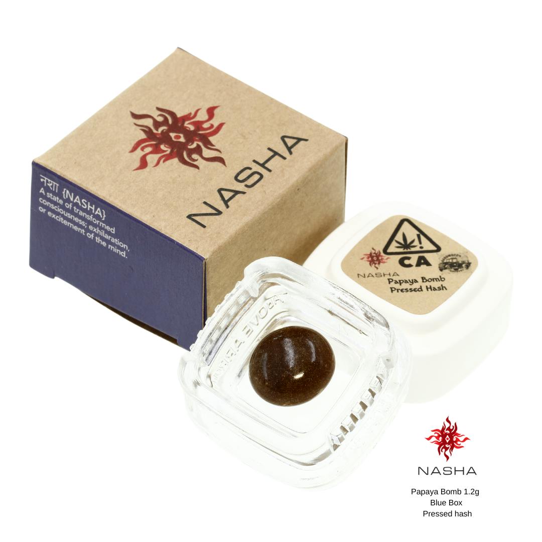 Nasha: Papaya Bomb - 1.2 Blue Pressed