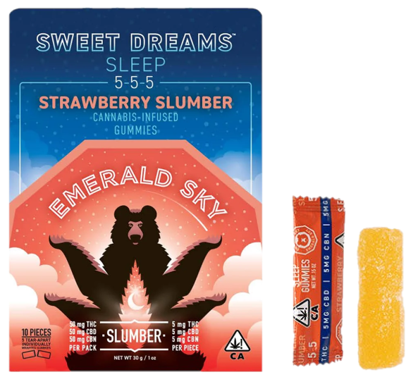 Emerald Sky — Strawberry Slumber - / Sweet Dreams