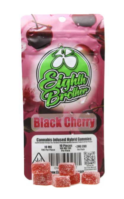 Eighth Brother — BLACK CHERRY - GUMMIES 10PK