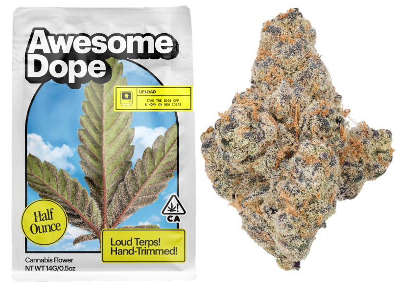 Awesome Dope — GLITTER BOMB -