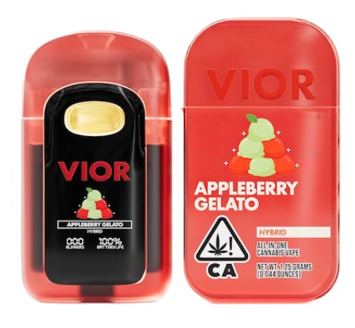 Vior: Apple Berry Gelato