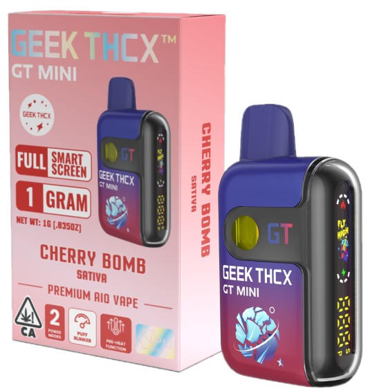 Geek THCx: Cherry Bomb