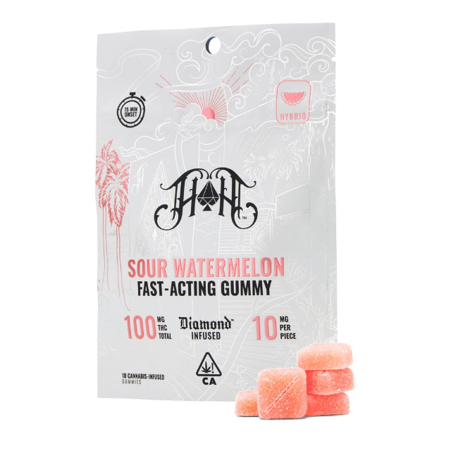Heavy Hitters — SOUR WATERMELON - 100MG FAST ACTING