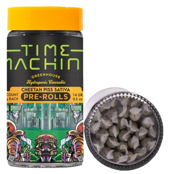 Time Machine: Cheetah Piss