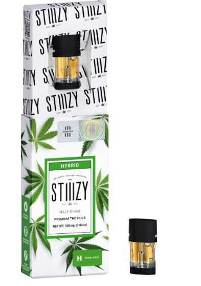 Stiiizy — PINK ACAI - .5G