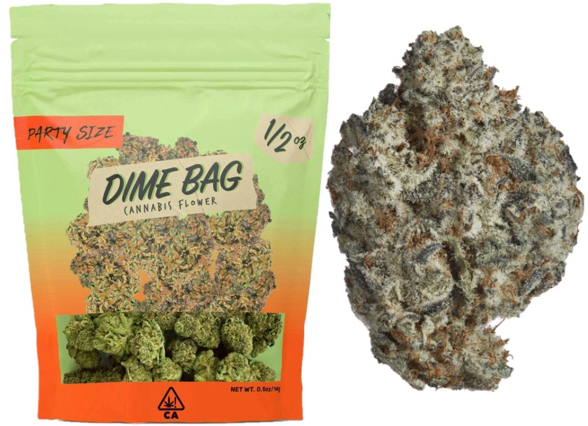 DIME BAG — STRAWBERRY SHERBET -