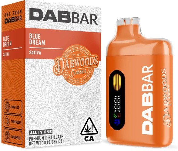 Dabwoods — BLUE DREAM - 1G ALL-IN-ONE