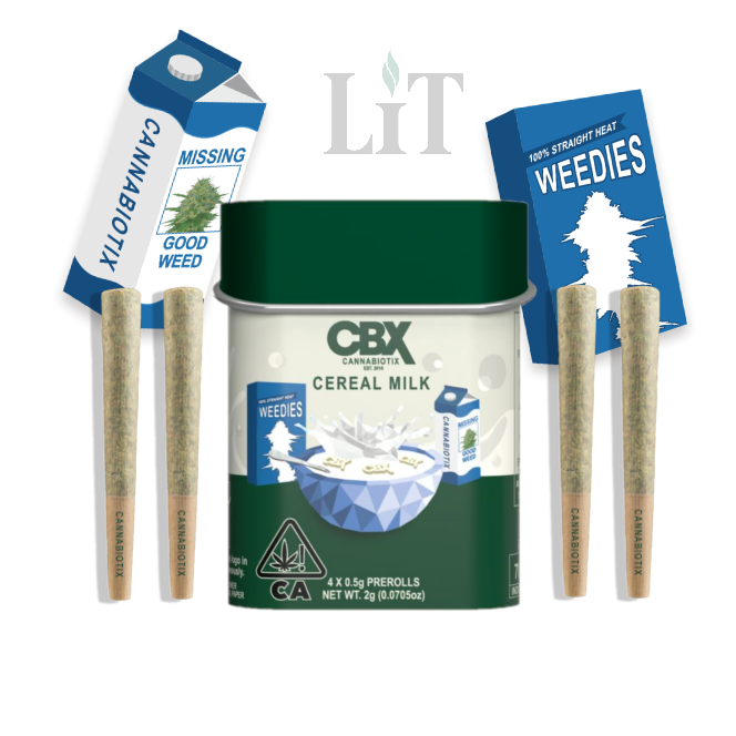 CBX — CEREAL MILK - .5G (4PK)