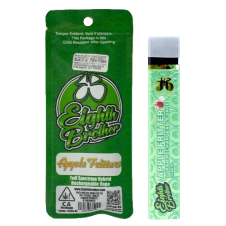 Eighth Brother — APPLE FRITTER - 1G ALL IN ONE