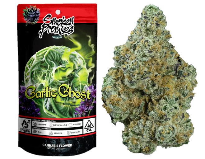 Smoken Promises: Garlic Ghost