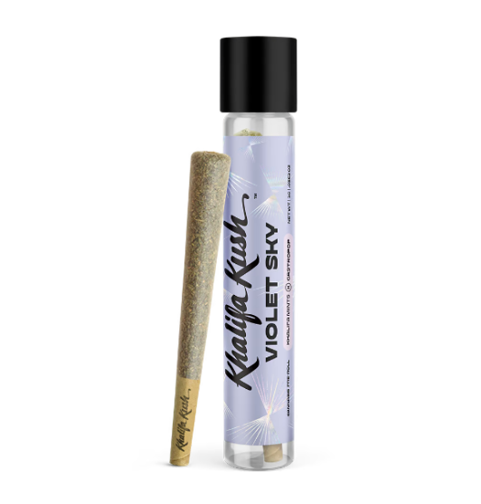 Khalifa Kush — VIOLET SKY -